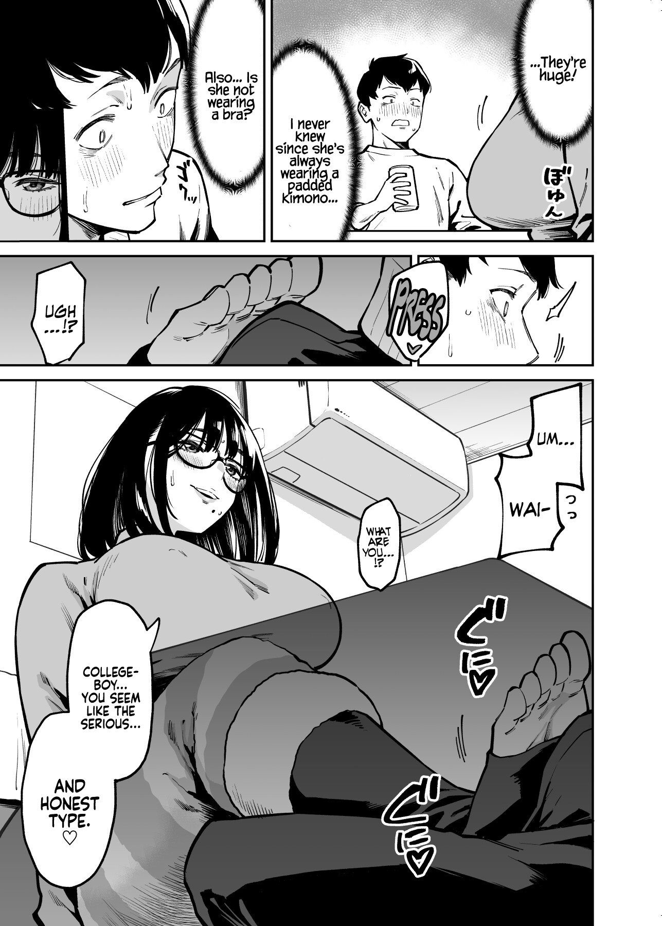 Hentai Manga Comic-Comforted by the Sloppy Girl Next Door-Read-11